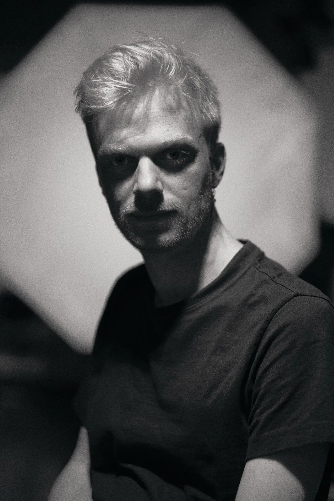 Portrait expressif pour agence de casting