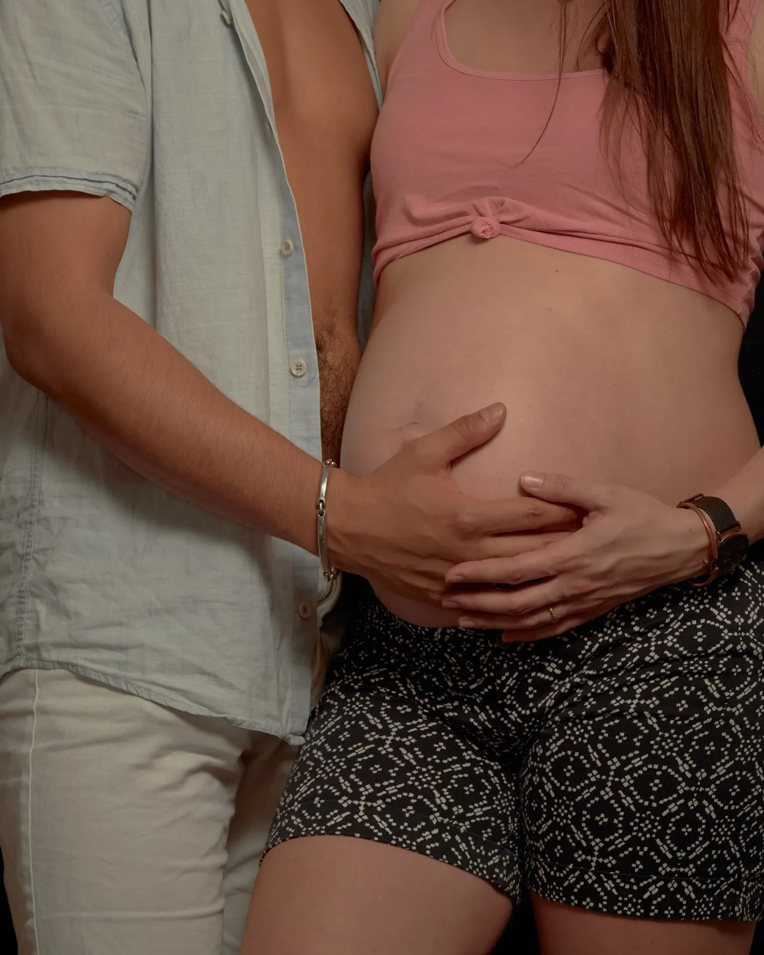 Shooting maternité et photographie de femme enceinte