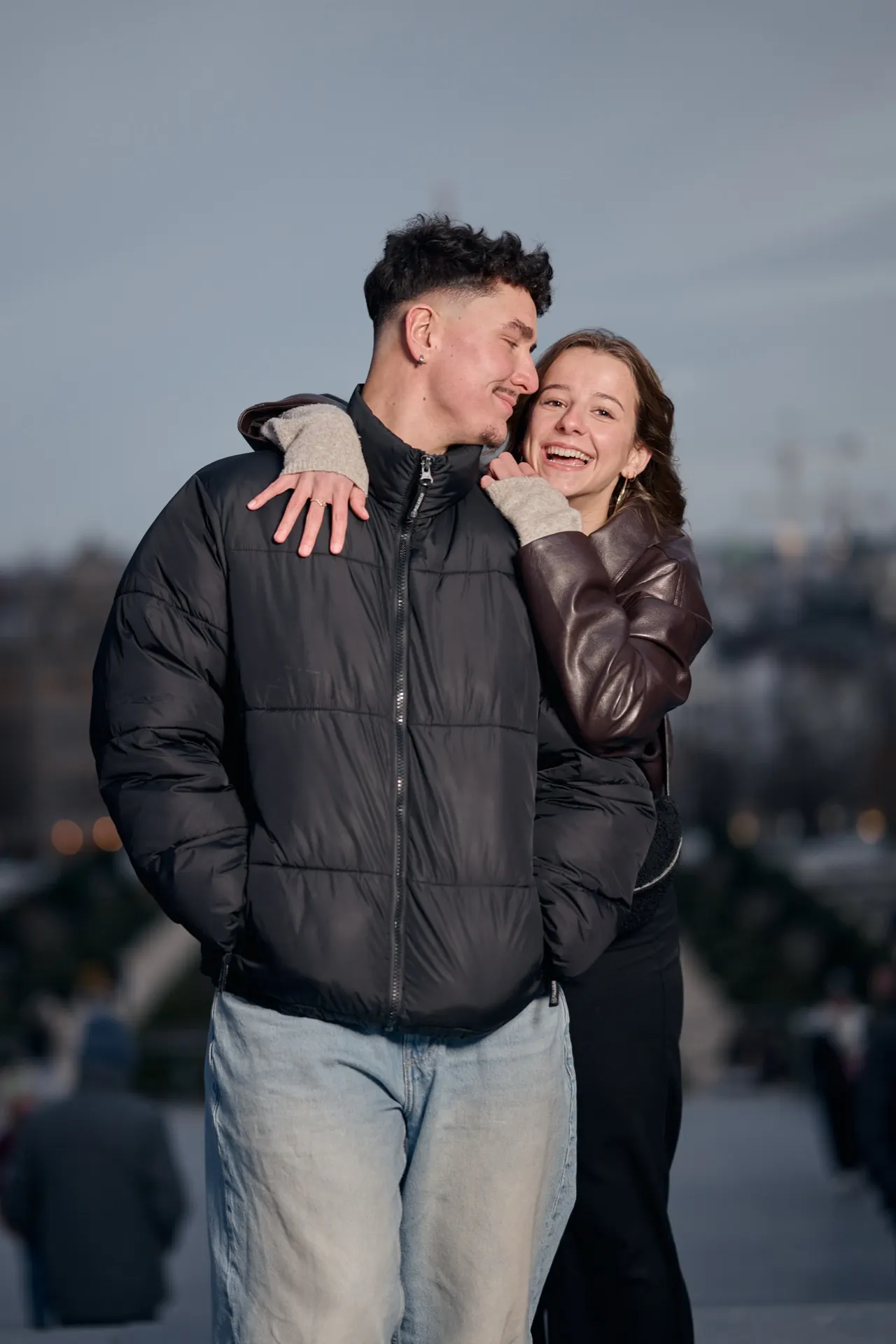 Shooting d'engagement et fiançailles