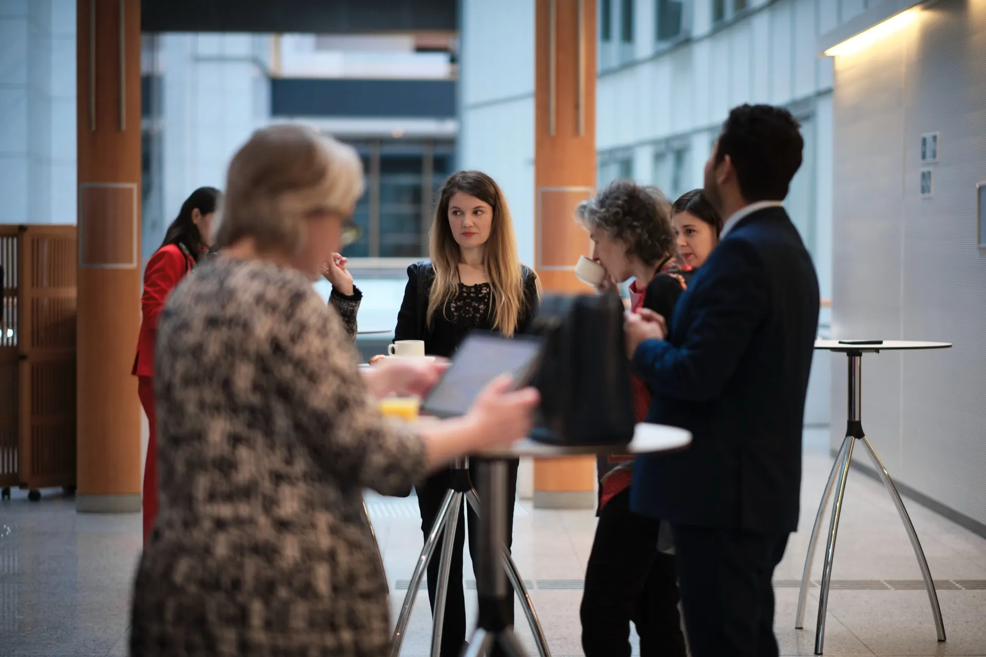 Photographe pour événement d'entreprise et séminaire
