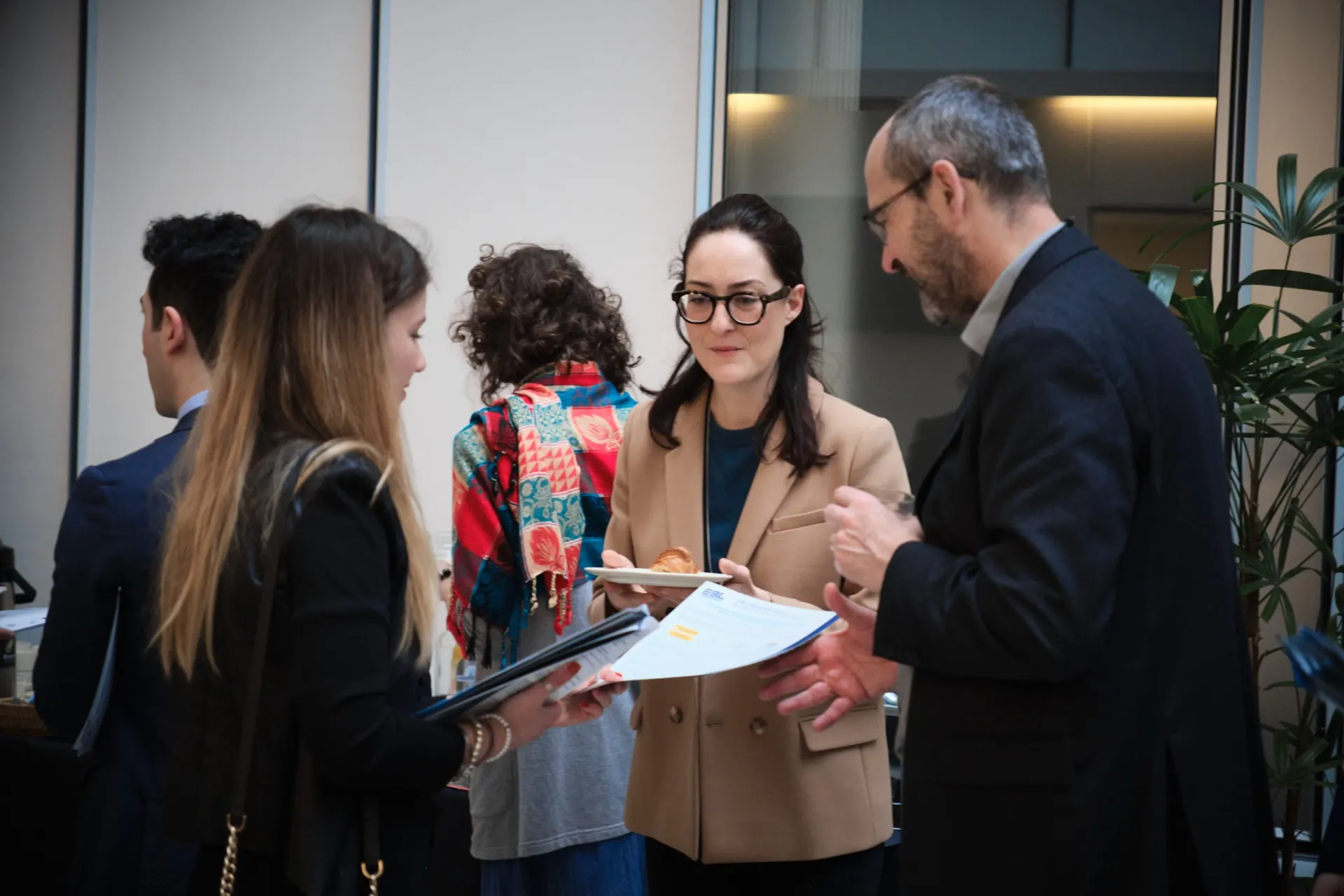 Reportage d'inauguration et relations publiques