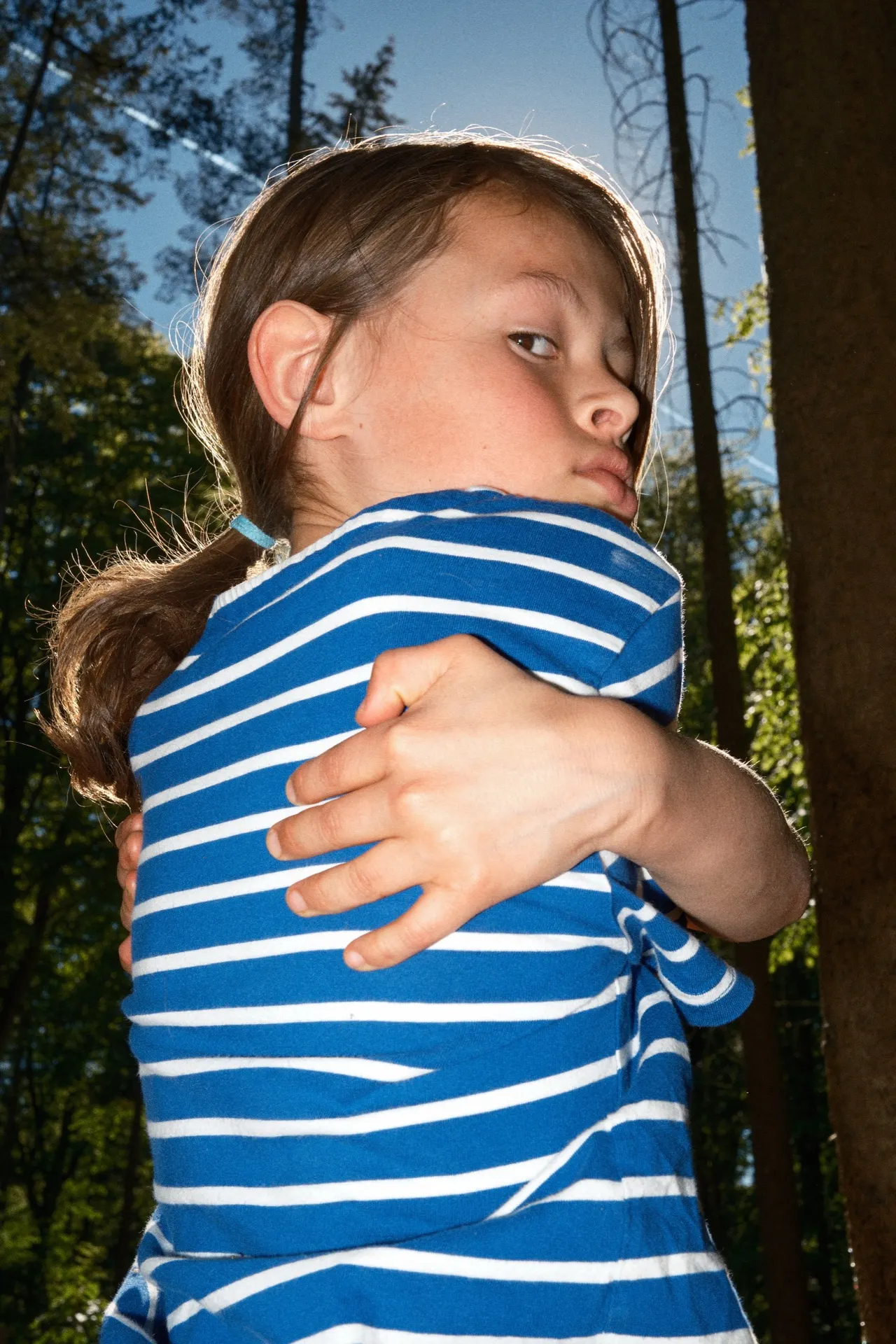 Portrait de famille intime - Photographe lifestyle