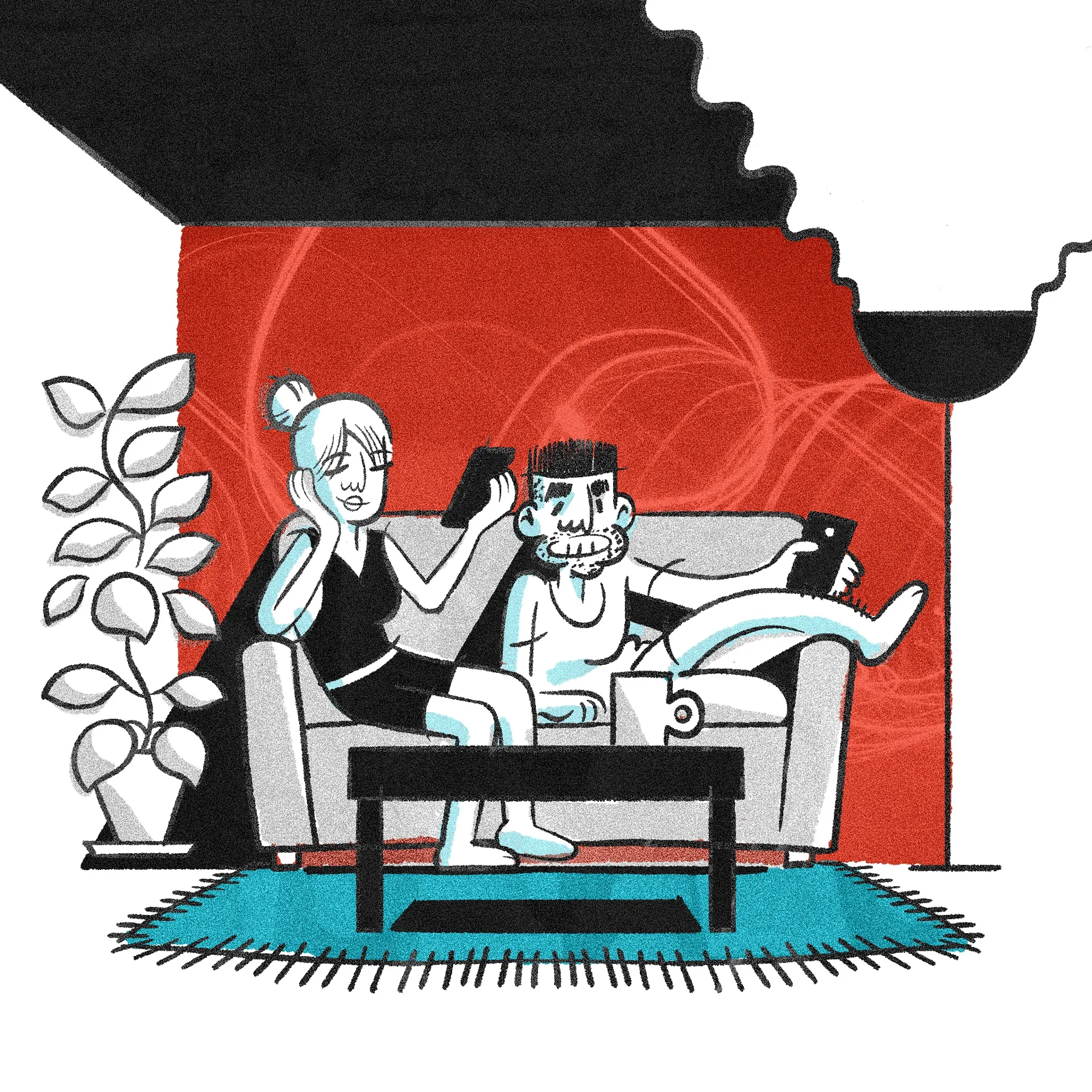 Galerie complète d'illustrations et réalisations graphiques