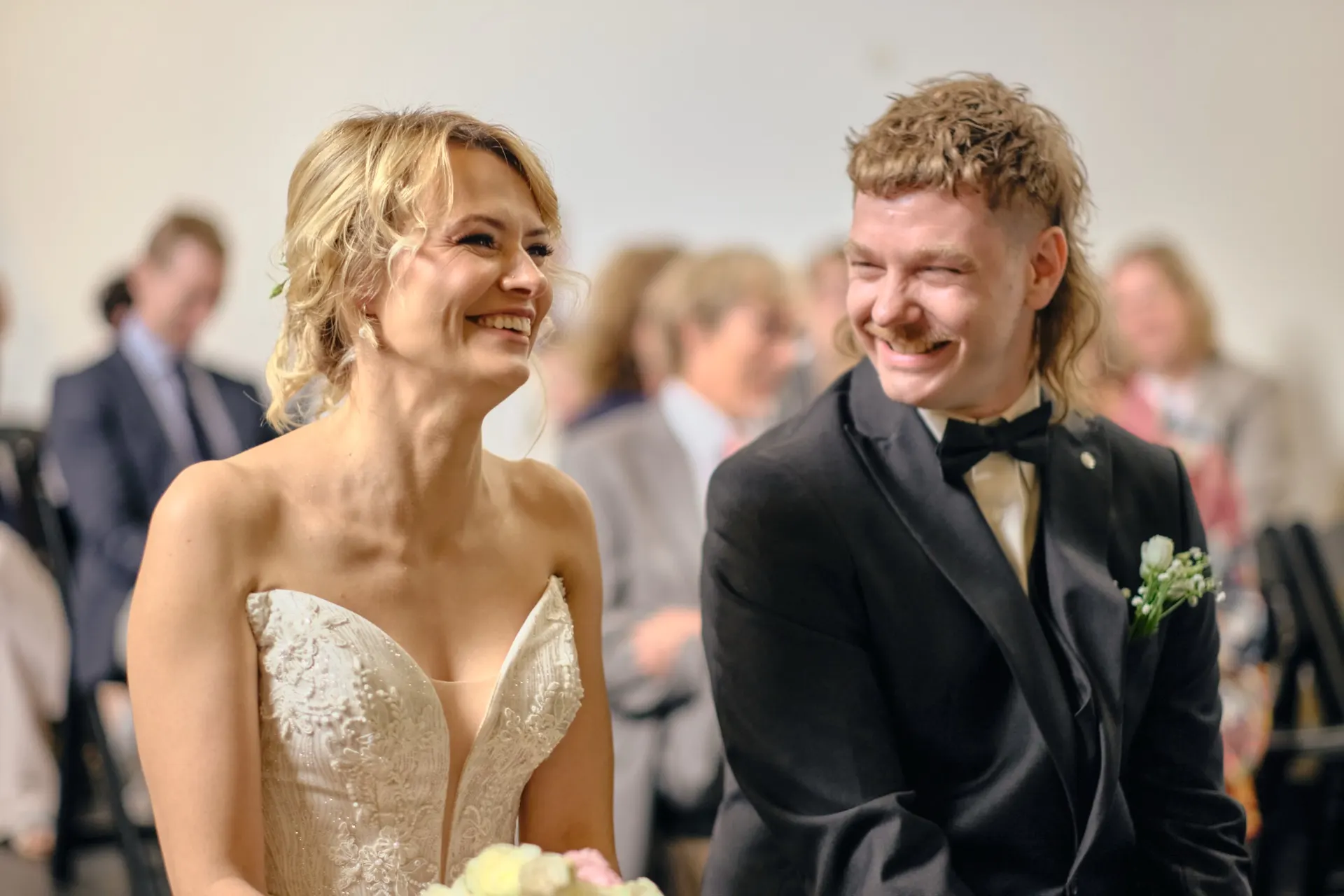 Reportage photo de mariage authentique et émouvant