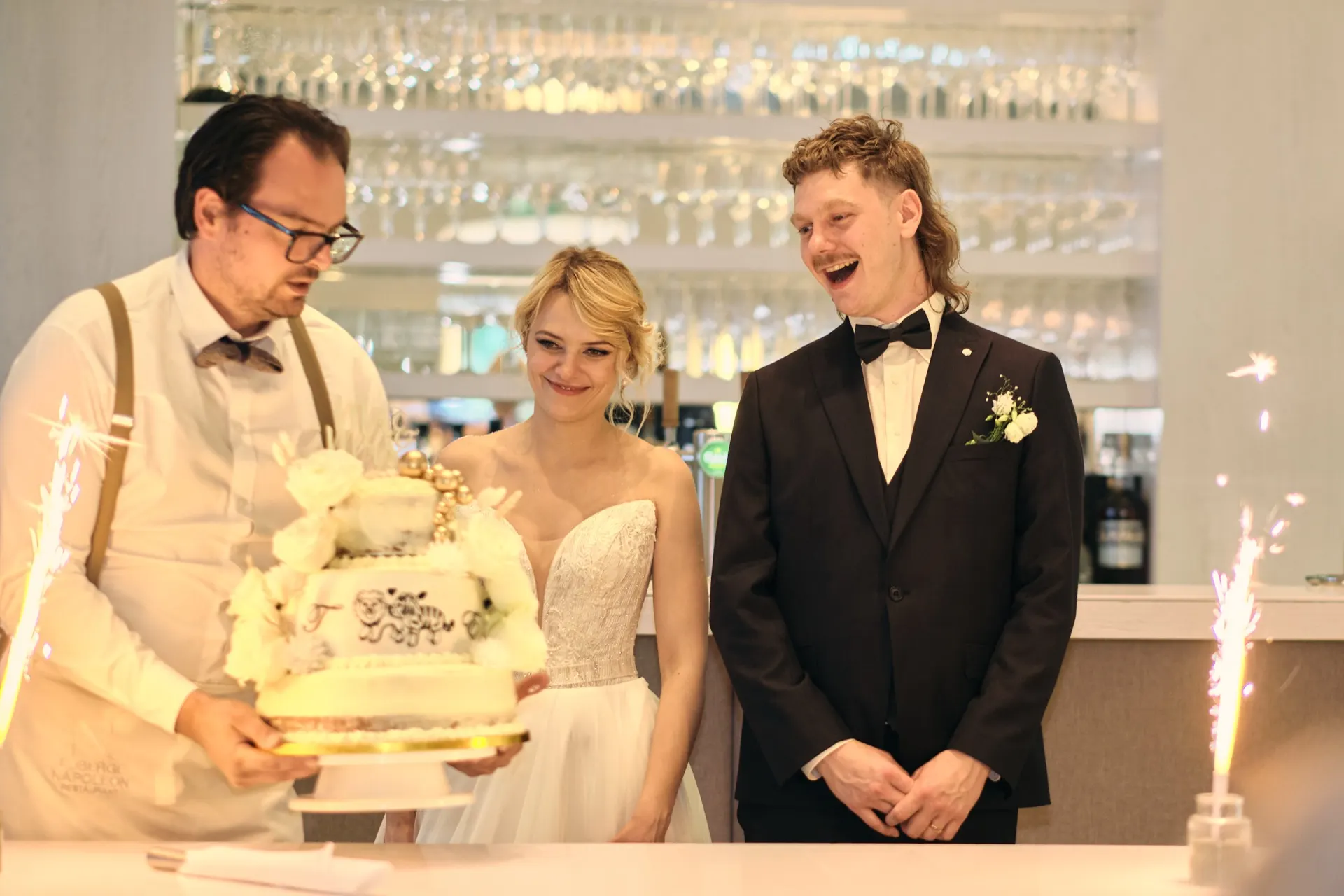 Photographie documentaire de mariage
