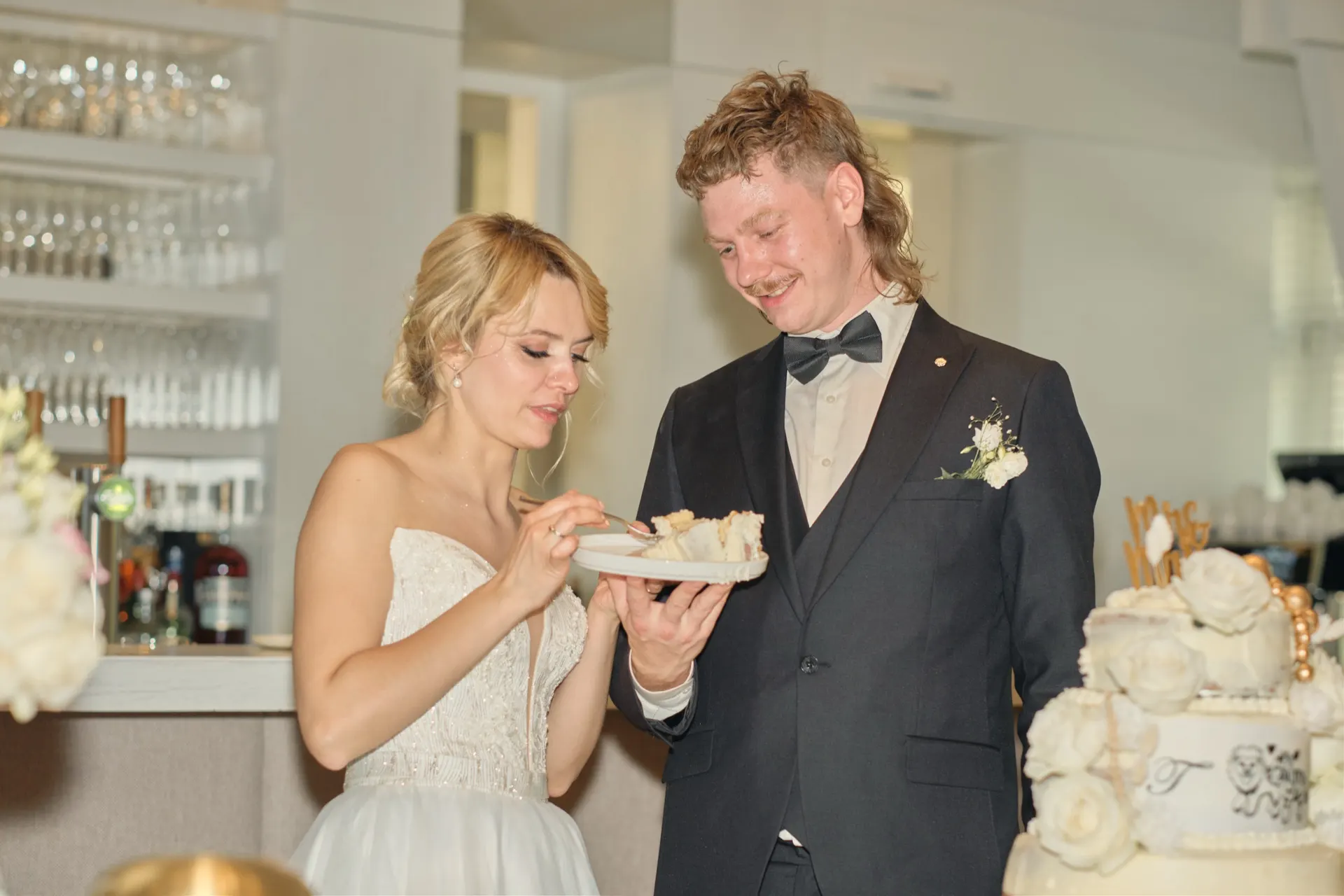 Ambiance romantique et amour - Mariage